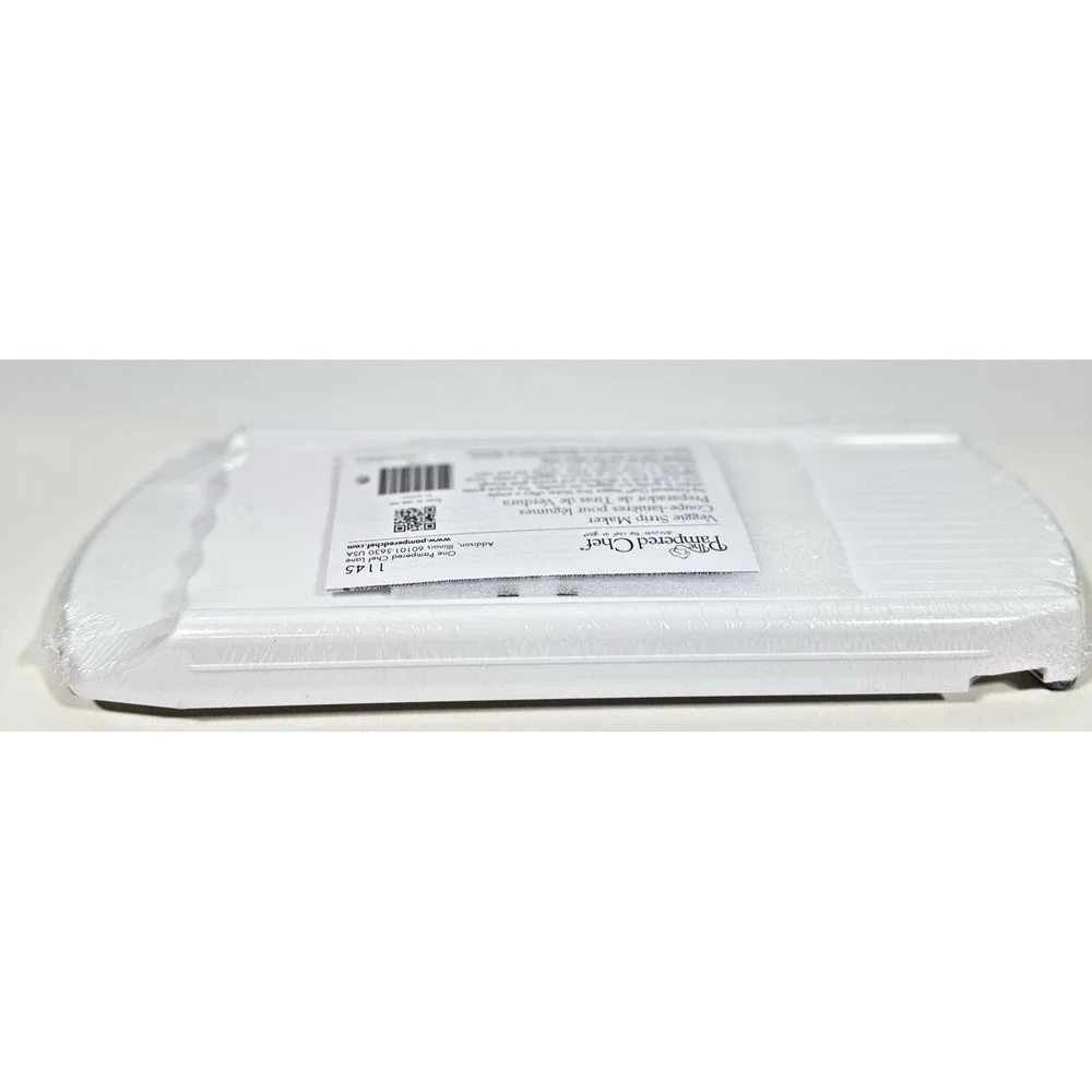 Pampered Chef Veggie Strip Maker 1145 White Zucchini Noodle New